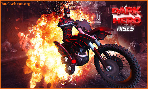 Bat Hero Mad City Superhero 3D screenshot