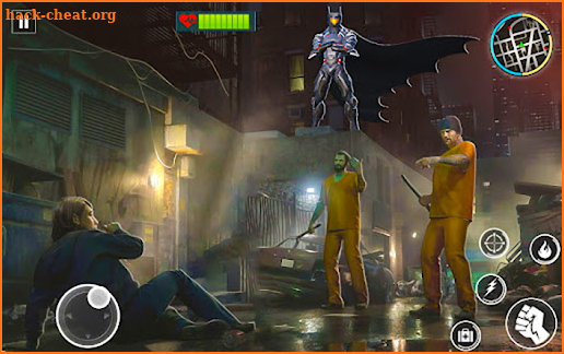 Bat Hero Man Grand Theft screenshot