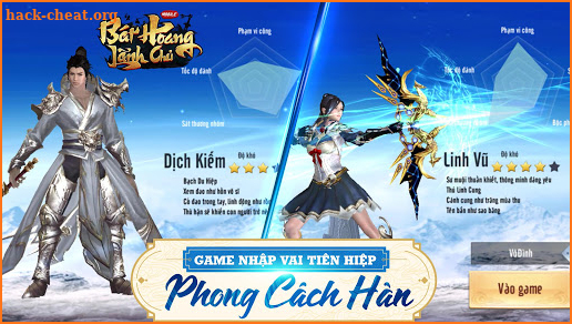 Bát Hoang Lãnh Chủ Mobile screenshot