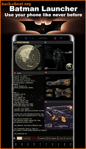 Bat Launcher screenshot