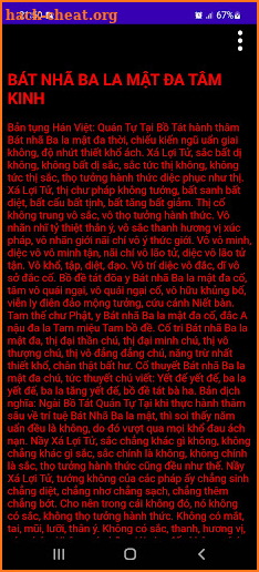 Bat Nha Tam Kinh - Loi Phat screenshot