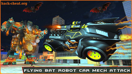 Bat Robot Fighting Game screenshot