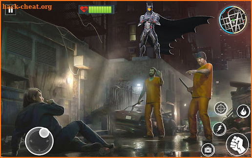 Bat Robot Hero Man Bat Games screenshot