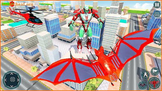 Bat Robot Superhero Games screenshot