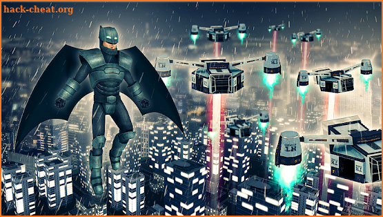Bat Superhero Battle Simulator screenshot