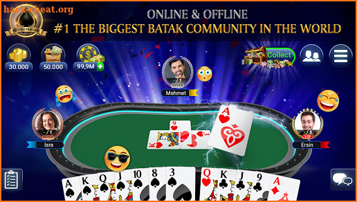 Batak Club: Online Batak Eşli Batak İhaleli Batak screenshot