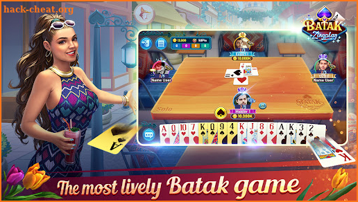 Batak ZingPlay screenshot