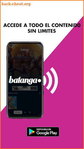 Batanga IPTV screenshot