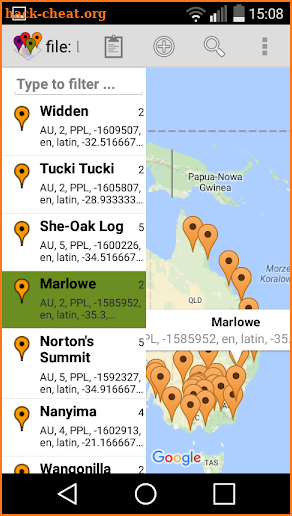 Batch Geocode - Multi waypoint route planner screenshot