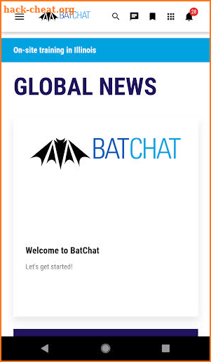 BatChat screenshot