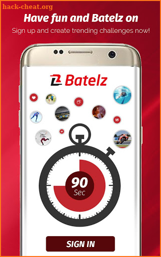 Batelz: Social Video Challenge screenshot
