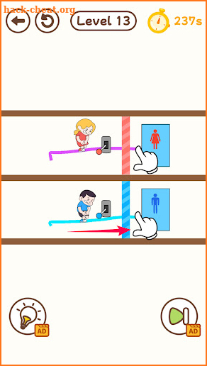 Bathroom Breakdown:Draw Puzzle screenshot