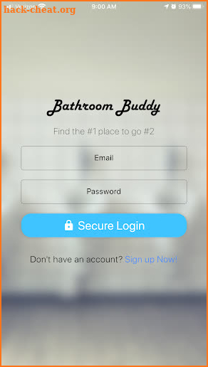 Bathroom Buddy screenshot