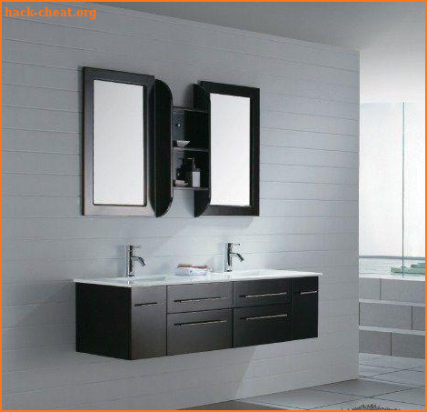 Bathroom Cabinets Units Designs screenshot