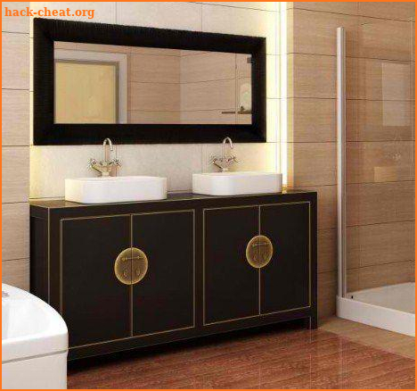 Bathroom Cabinets Units Designs screenshot