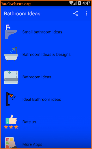 Bathroom Ideas screenshot