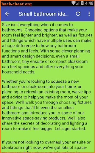 Bathroom Ideas screenshot