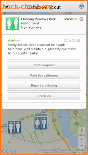 Bathroom Scout Pro screenshot