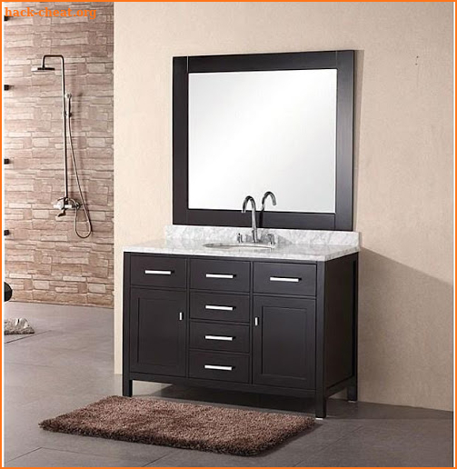 Bathroom vanity sinks units ideas screenshot