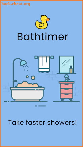 Bathtimer: Shorter Showers screenshot