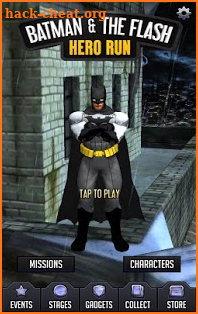 Batman and The Flash: Hero Run screenshot