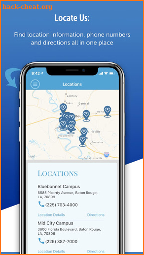 Baton Rouge General Mobile screenshot
