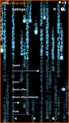 Batrix Live Wallpaper screenshot