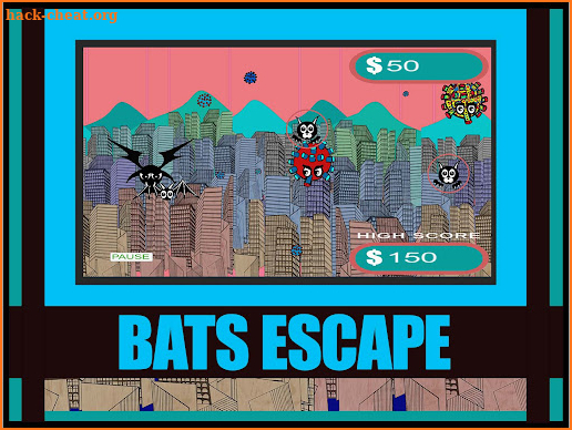 BATS ESCAPE screenshot