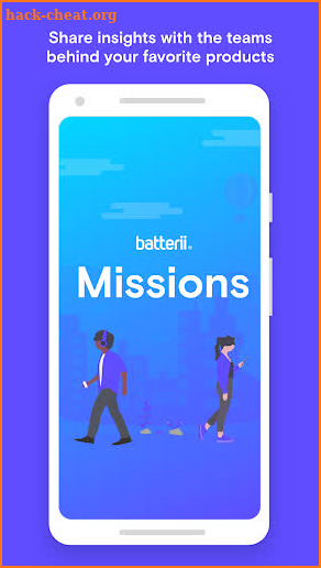 Batterii - Missions screenshot