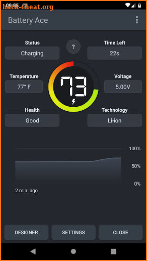 Battery Ace Pro screenshot