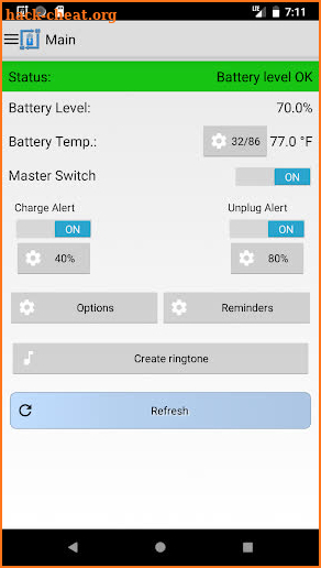 Battery Alert 40-80 Pro screenshot