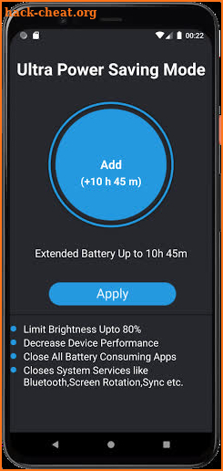 Battery Assistant screenshot
