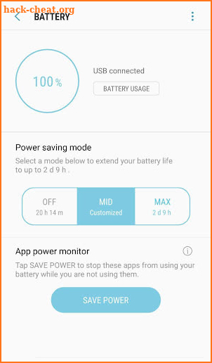 Battery Automator screenshot