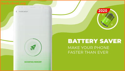 Battery Booster - Fast Charge & Saver & Cleaner screenshot