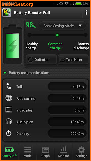 Battery Booster (Full) screenshot