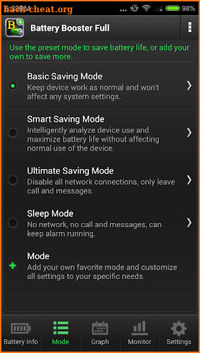 Battery Booster (Full) screenshot