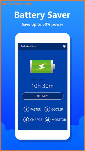 Battery Booster Pro -Fast Charging & Phone Cleaner screenshot