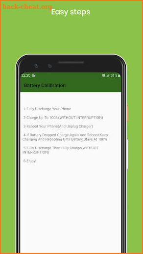 Battery Calibration screenshot