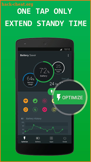 Battery Charger & Power Battery Life Saver screenshot