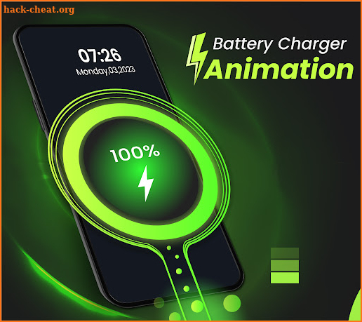 Battery Charger Animation screenshot
