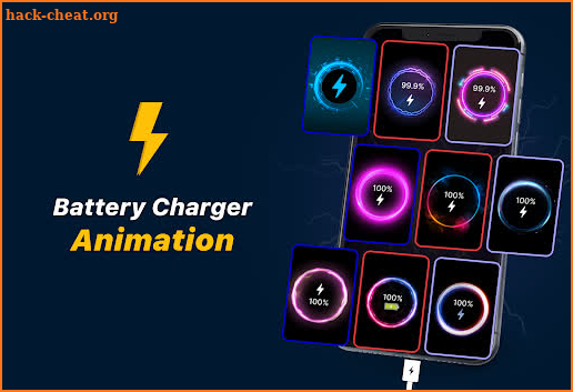 Battery Charger Animation Art screenshot