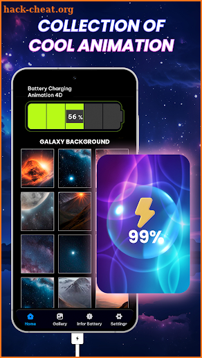 Battery Charging Animation screenshot