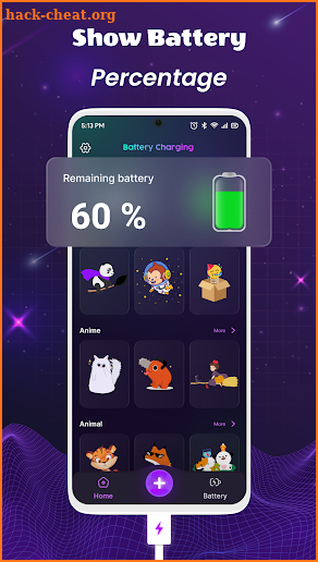 Battery Charging Animation screenshot