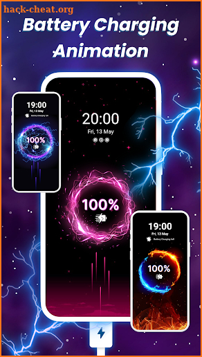 Battery Charging Animation screenshot