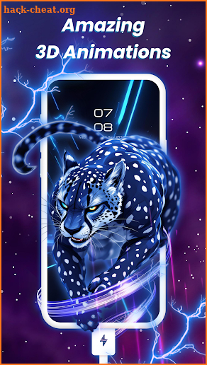 Battery Charging Animation screenshot