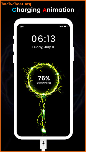 Battery Charging Animation screenshot