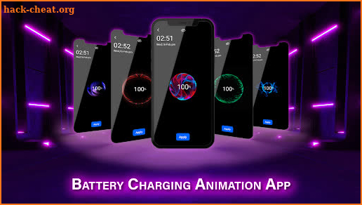 Battery Charging Animation App screenshot