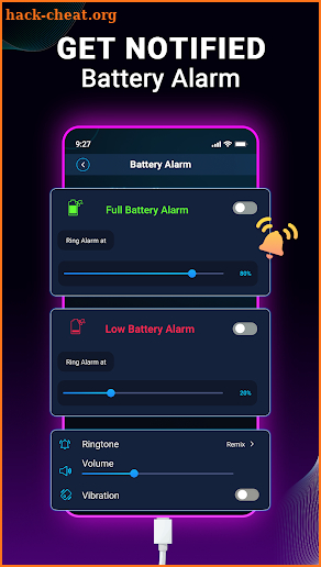 Battery Charging Animation App screenshot