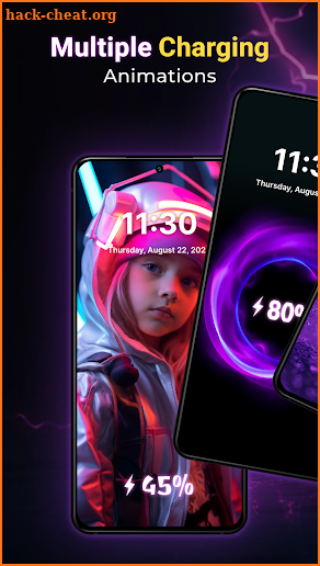 Battery Charging Animation App screenshot