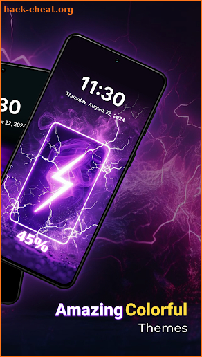 Battery Charging Animation App screenshot